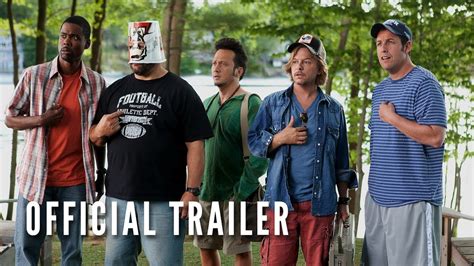 Grown ups, starring adam sandler, kevin james, chris rock, david spade and rob schneider is a hilarious comedy about five men who were best friends when they were young kids and now are getting together for the fourth of july weekend to meet each others' families for the first time. Official Grown Ups Trailer - In Theaters 6/25 - YouTube