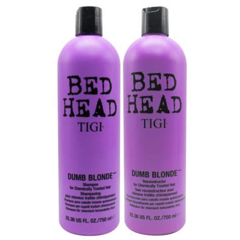 Bed Head Dumb Blonde Shampoo And Conditioner Set 2 Ct 25 36 Fl Oz