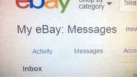 My Ebay Seller Inbox Messages Youtube