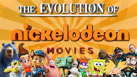 The Evolution Of Nickelodeon Movies 1996 2022 Youtube