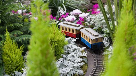Garden Train Bing Wallpaper Download