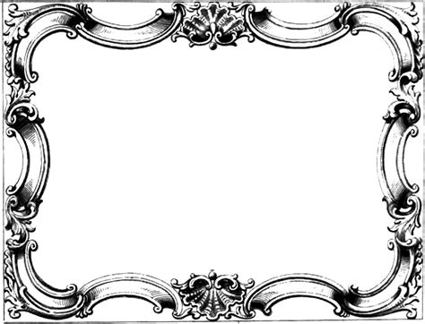 Frame Border Clipart Victorian Pictures On Cliparts Pub 2020 🔝