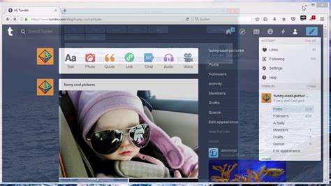 How To Auto Follow Tumblr Blogs By Keyword - NinjaBlaster ...