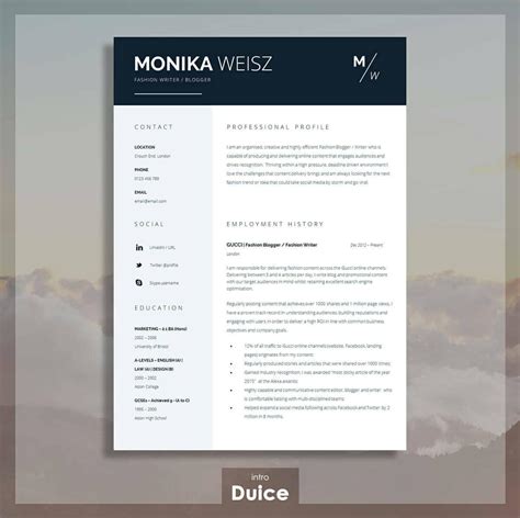 Best Resume Templates In 2023 10 Picks To Use Now