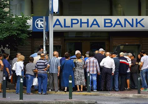 Greek Banks Re Open After A Three Week Shutdown
