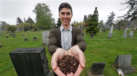 Human Composting Washington Set To Legalize Green Burial Alternative