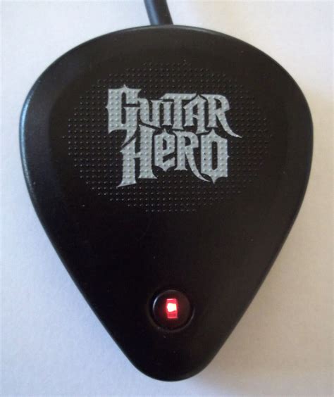 Guitar Hero Ps3 Les Paul Wireless Receiver Usb Dongle Red Octane Model 95121 806 Ebay