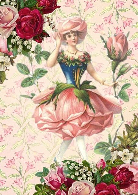 Rose Fairy Fantasy Free Image On Pixabay