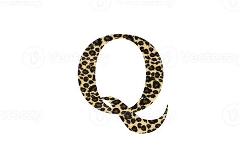 Leopard Glitter Alphabet Png 25827525 Png