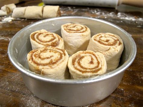 Jenny Steffens Hobick Cinnamon Rolls From Frozen Bread
