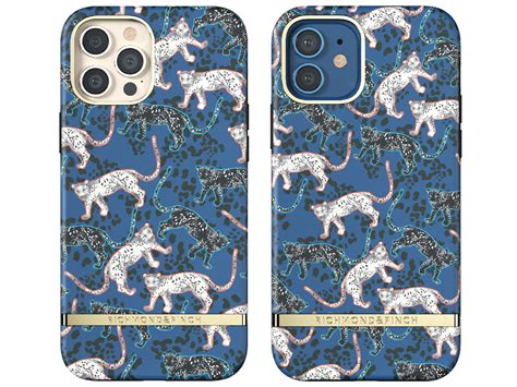 Richmond And Finch Blue Leopard Case Iphone 1212 Pro