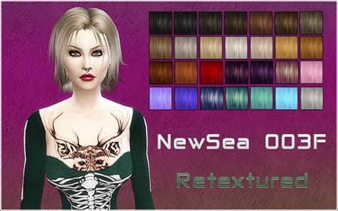 Ego Hairstyle By Newsea Sims Sims 4 Nexus