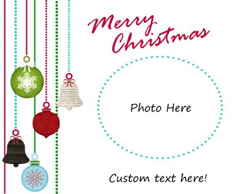 It's your card, and you'll design how you wanna. Cap Creations: Freebie Photo Christmas Cards