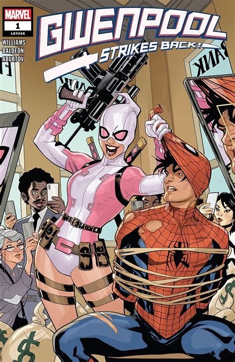 Gwenpool Strikes Back Marvel Comics