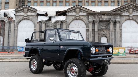 Vintage Ford Bronco SUVs rebuilt transformed — with prices up to $320K
