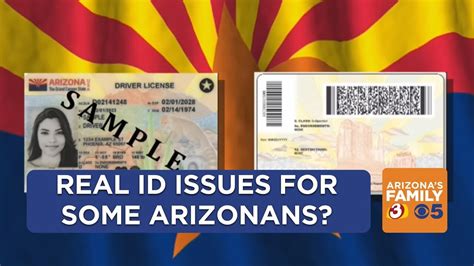 Problems With Arizonas Real Id Cards Not Being Accepted Youtube