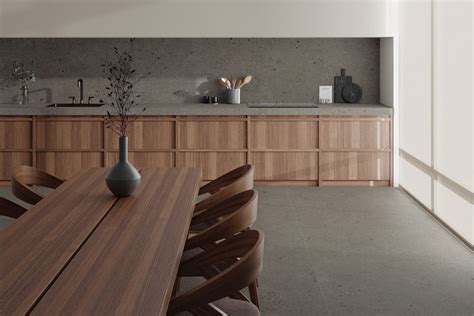 Inalco Totem Kitchen Custom Countertop Tailor Made Applications