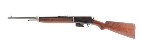 Winchester 1907 351 Sl Cal Semi Auto Rifle Auctions Online Rifle Auctions