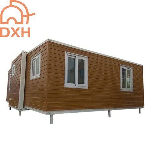 Hot Workshop Dxh Casas Prefabricadas Homes Tiny Home Prefab House With Ce Expandable China