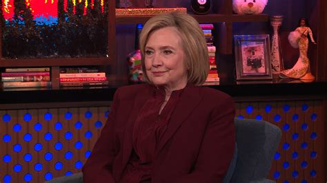 Watch Watch What Happens Live Highlight Hillary Clinton On Nancy Pelosis State Of The Union