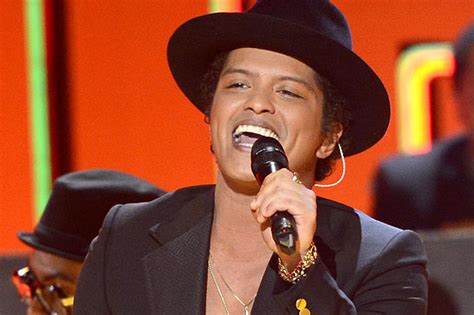 Five 1s For Bruno Mars