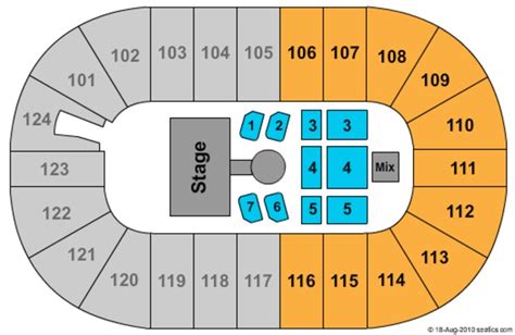 Santander Arena Tickets In Reading Pennsylvania Santander Arena