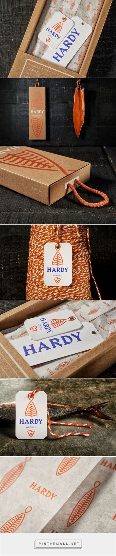 Check Out The Elegant Packaging For This Seafood Product Brand — The
