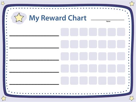 No physical item is sent high quality 11 x 8.5 pdf print is instantly this free train printable sticker chart can be used for a variety of things; 9 Best Images of Blank Weekly Potty Chart Printable ...