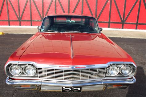 1964 Chevrolet Impala Super Sport 409 With 340hp See Video Stock