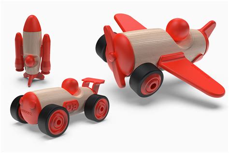 Inspirational Toys Made From Inventive Materials Yanko Design