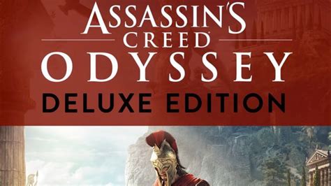 Assassins Creed Odyssey Deluxe Edition Items Youtube