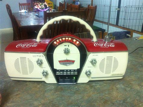 my coca cola classic cicena corvette overdrive dashboard radio cassette player coca cola
