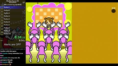 Rhythm Heaven Ds All Perfects Speedrun [might Not Finish Lol] March 7th 2023 Youtube