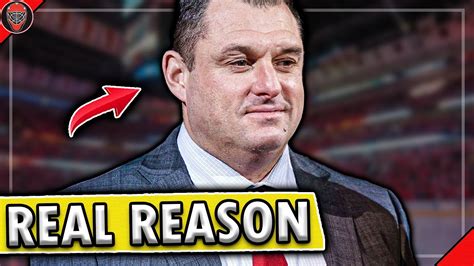 The Shocking Reason Dj Smith Was Fired As Head Coach Of The Ottawa Senators Youtube