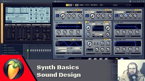 Synth Basics - Sound Design | FL Studio Tutorial - YouTube