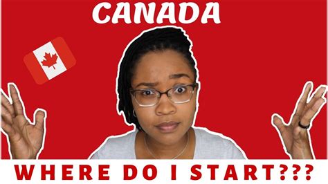 how to move to canada 5 ways of how to immigrate to canada youtube