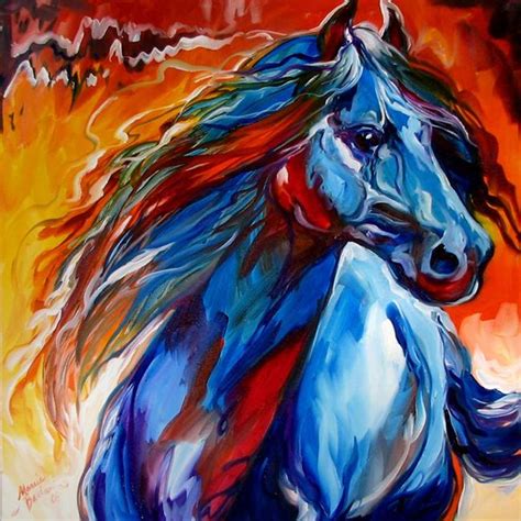 Friesian Abstract By Marcia Baldwin From Abstracts Search Results