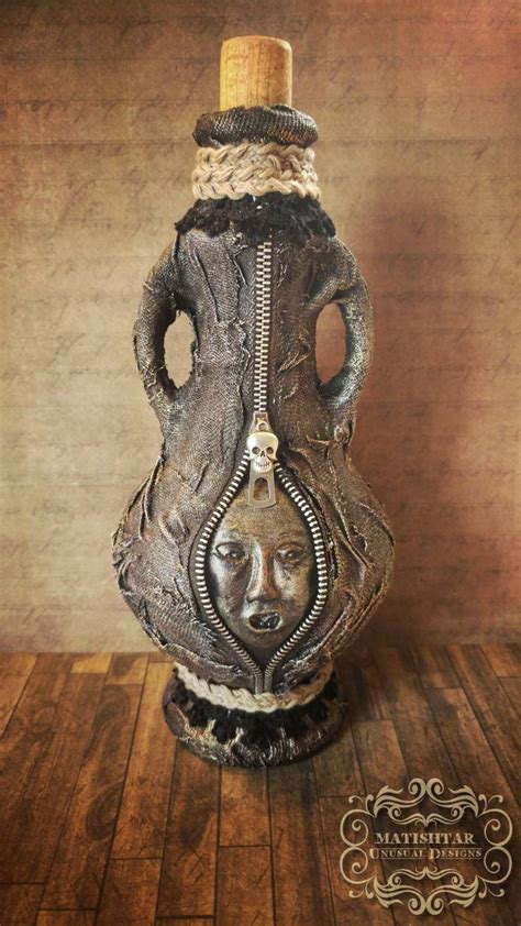 Unique Handmade Soul Jar Vase Etsy