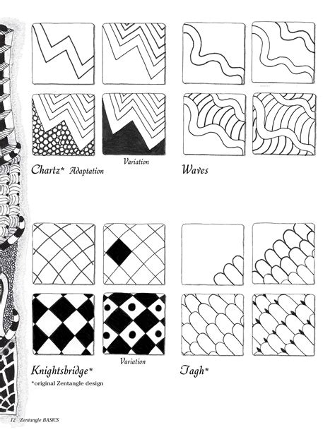 Aug 19, 2021 · how to create a zendoodle: Zentangle Step By Step - slideshare