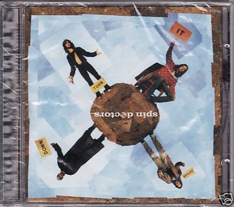 spin doctors turn it upside down cd 1994 epic sealed ebay