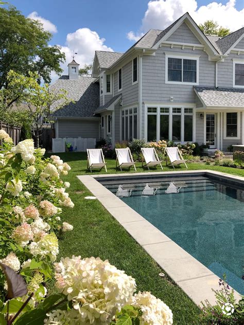 10 Hamptons Style Swimming Pools To Inspire Your Summer Hamptons Pool