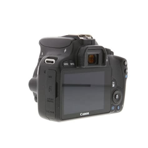 Canon Eos Kiss X7 International Rebel Sl1 Dslr Camera Body Black