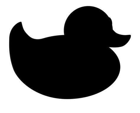 Free Duck Silhouette Vector Download Free Duck Silhouette Vector Png