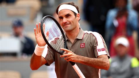 Roger Federer Passe Le 1er Tour Sans Trembler Roland Garros 2019