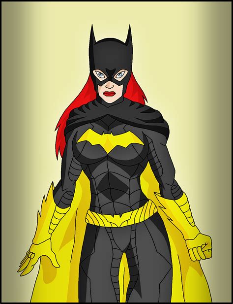 On Deviantart Batwoman Batgirl