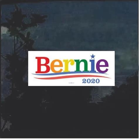On 30 march 2016, several photographs purportedly showing democratic presidential candidate bernie sanders driving an expensive sports car were posted to the 4chan web site Bernie Sanders 2020 Color window decal bumper sticker ...