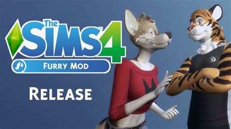 Sims 4 Furry Mod Anthro Mod Cc Download 2021 Mc