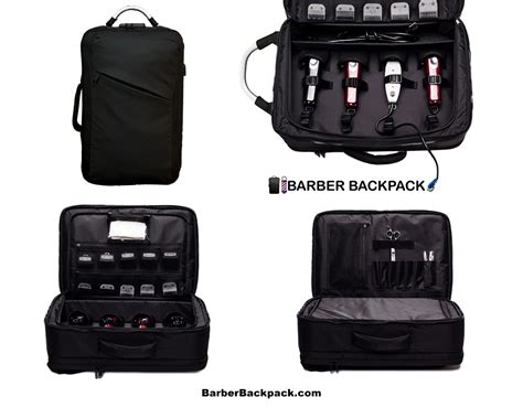 Barber Backpack Elevate Your Barbering Game With The Ultimate Toolkit