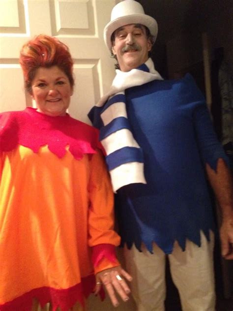Heat Miser And Snow Miser Freeze Costume For Couples My Parents Rocking