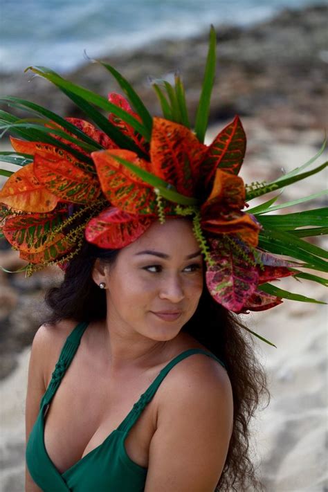 Tahitian Costumes Polynesian Girls Hawaiian Woman